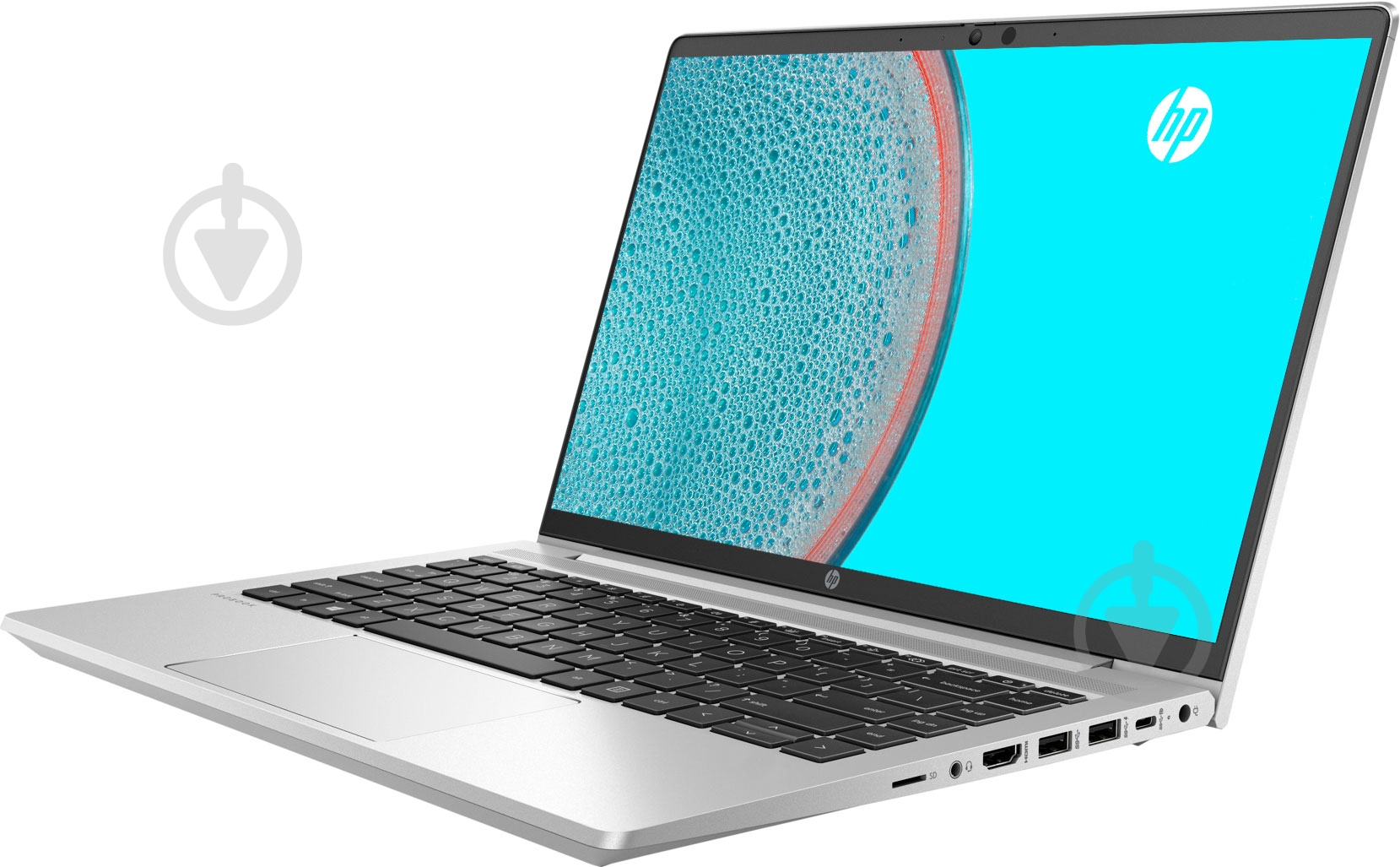 Ноутбук HP ProBook 445 G8 14" (2U741AV_ITM1) pike silver - фото 2 Ноутбук HP ProBook 445 G8 14" (2U741AV_ITM1) pike silver - фото 2