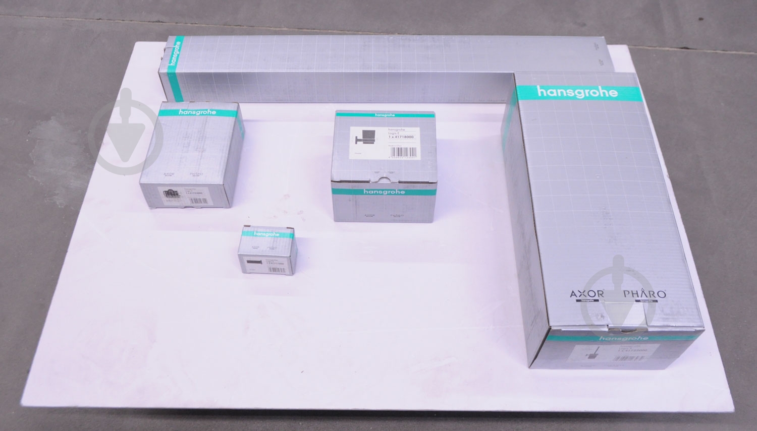 УЦІНКА! Набір аксесуарів Hansgrohe Logis 41723222 (УЦ №69) - фото 2 УЦІНКА! Набір аксесуарів Hansgrohe Logis 41723222 (УЦ №69) - фото 2