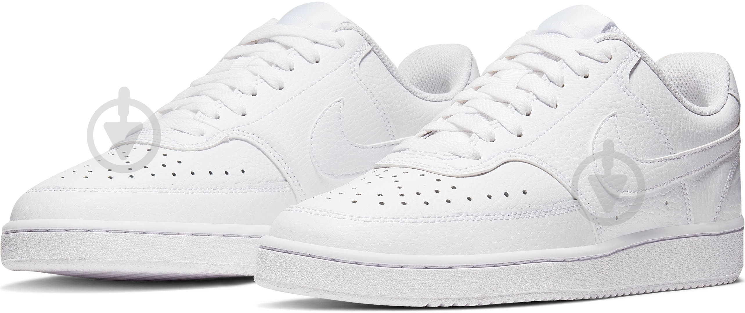 Кроссовки женские демисезонные Nike Court Vision Low CD5434-100 р.36,5 белые - фото 1