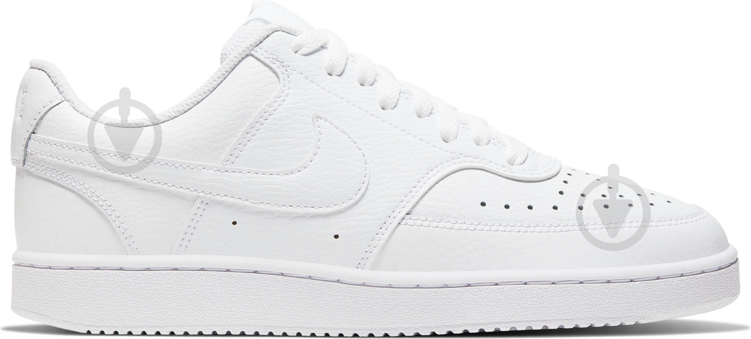 Кроссовки женские демисезонные Nike Court Vision Low CD5434-100 р.36,5 белые - фото 3