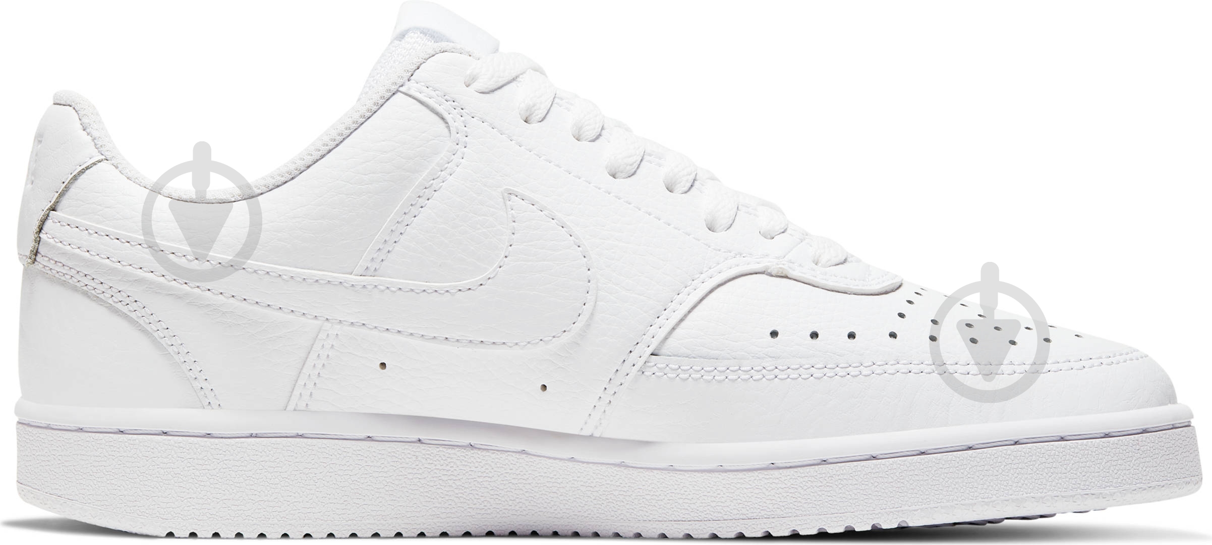 Кроссовки женские демисезонные Nike Court Vision Low CD5434-100 р.36,5 белые - фото 4