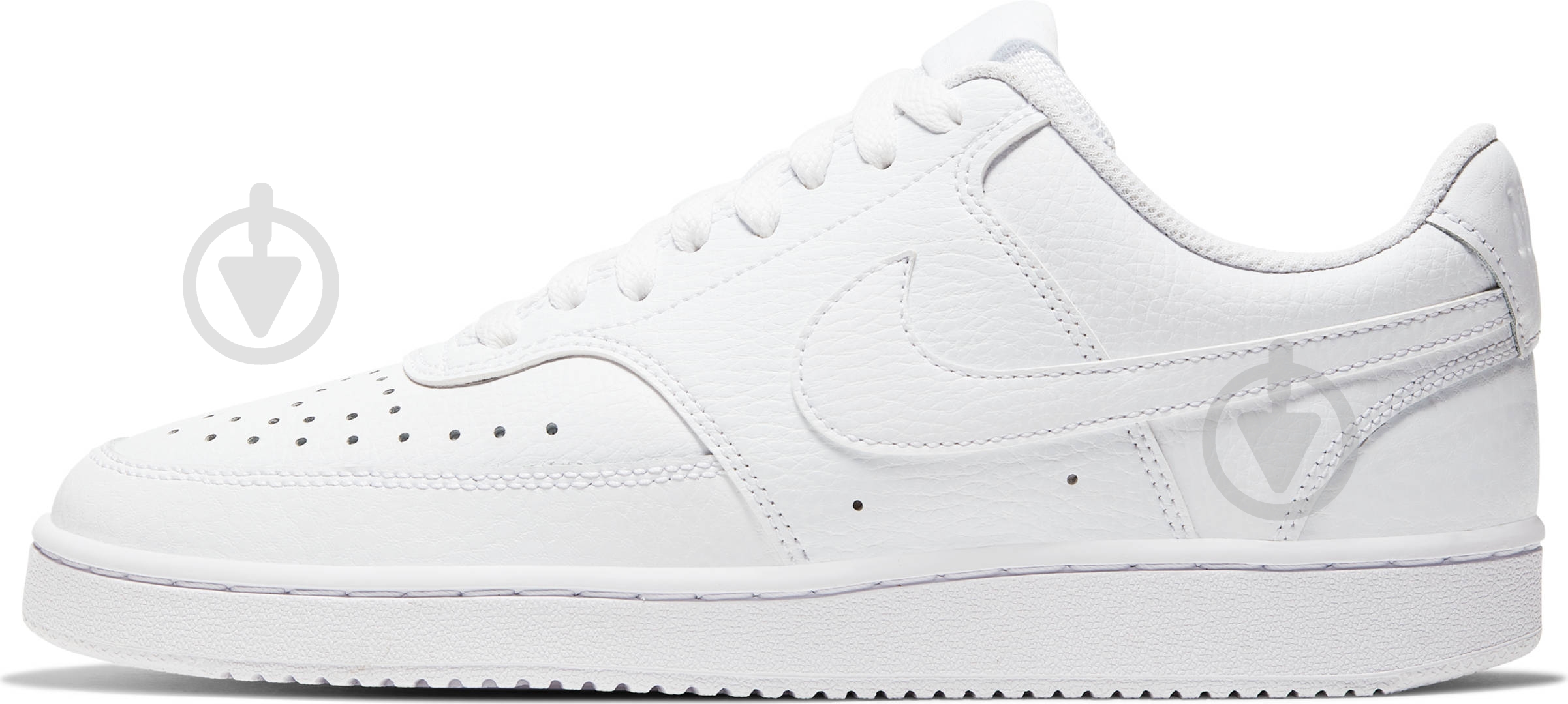 Кроссовки женские демисезонные Nike Court Vision Low CD5434-100 р.36,5 белые - фото 5