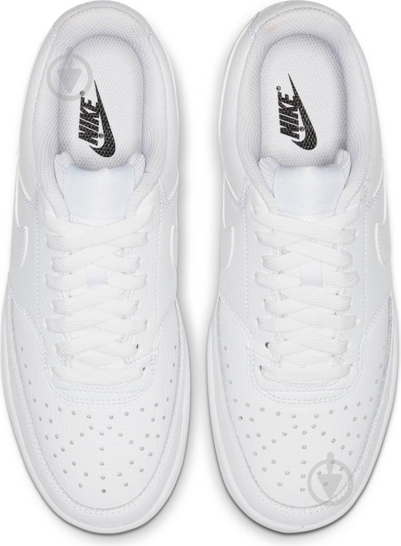 Кроссовки женские демисезонные Nike Court Vision Low CD5434-100 р.36,5 белые - фото 7