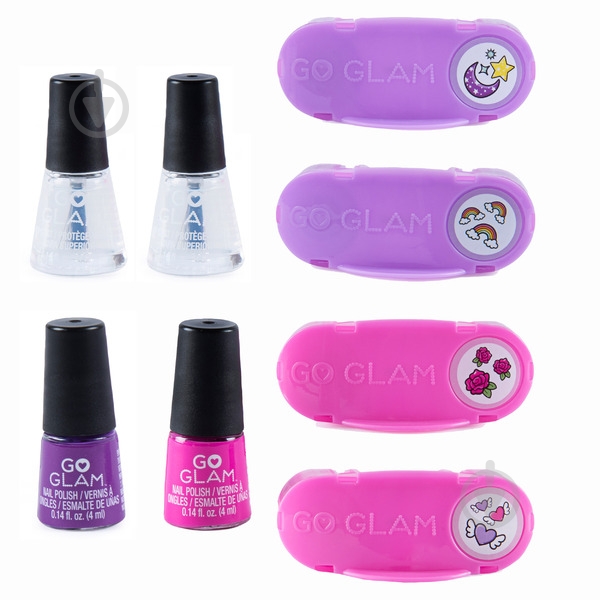 Набор лаков для ногтей Cool Maker Go Glam в ассортименте SM37533/6081 - фото 2 Набор лаков для ногтей Cool Maker Go Glam в ассортименте SM37533/6081 - фото 2