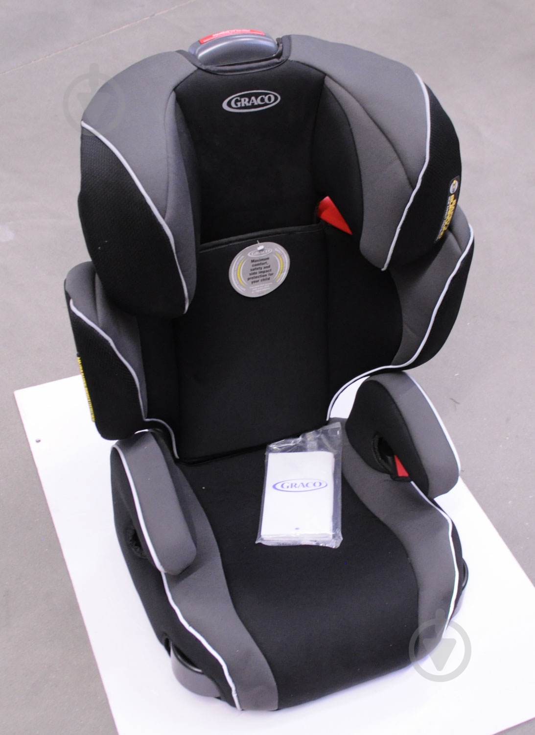УЦЕНКА! Автокресло Graco Assure Charcoal 8E47CACE (УЦ №69) - фото 3 УЦЕНКА! Автокресло Graco Assure Charcoal 8E47CACE (УЦ №69) - фото 3
