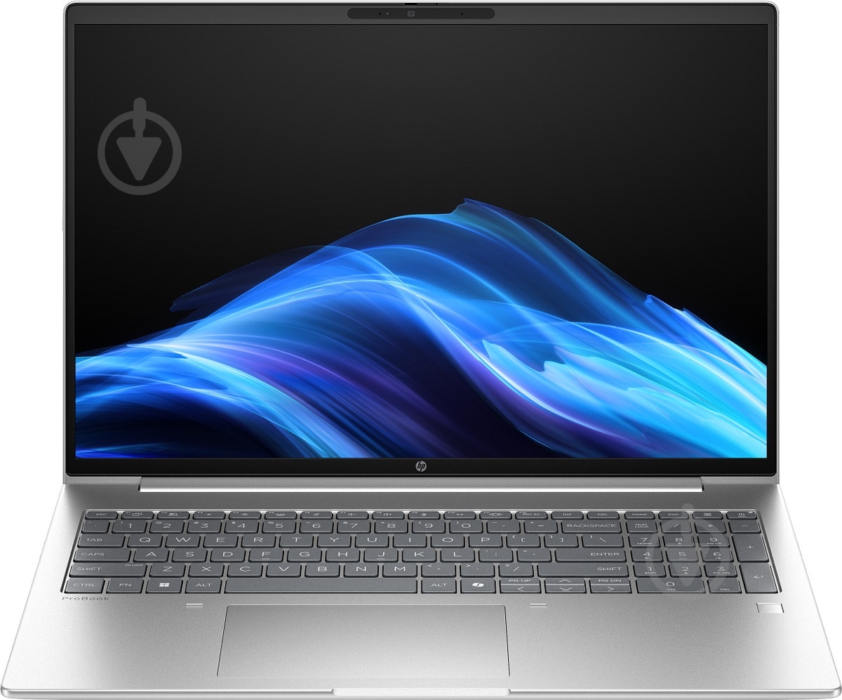 Ноутбук HP ProBook 4 G1a 16" (AX7D3AV_V2) silver - фото 1 Ноутбук HP ProBook 4 G1a 16" (AX7D3AV_V2) silver - фото 1