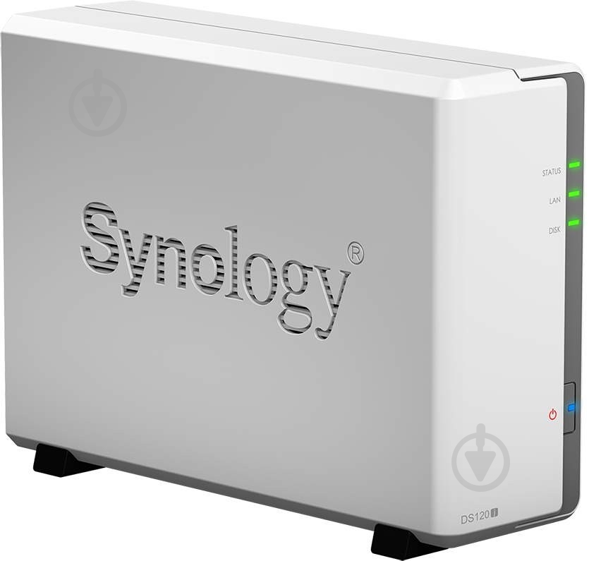 Сетевое хранилище Synology DS120J - фото 5