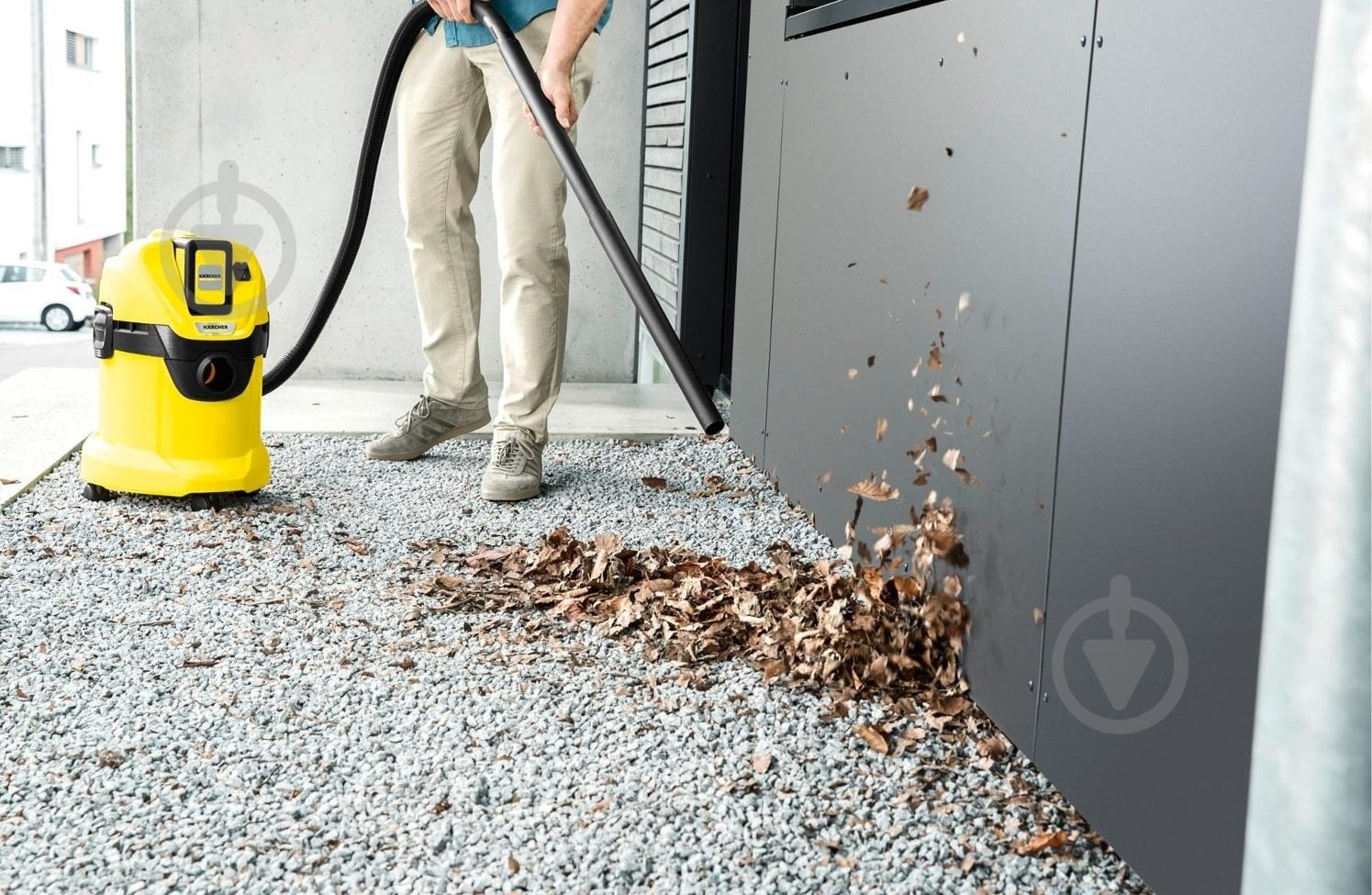 УЦЕНКА! Пылесос Karcher WD 3 Battery 9.611-730.0 + мешки (УЦ №69) - фото 9 УЦЕНКА! Пылесос Karcher WD 3 Battery 9.611-730.0 + мешки (УЦ №69) - фото 9