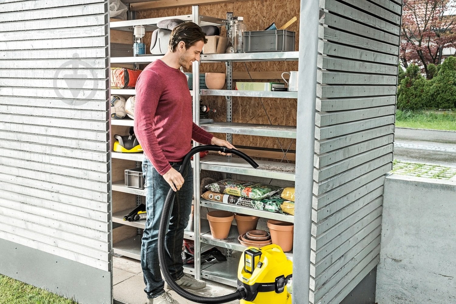УЦЕНКА! Пылесос Karcher WD 3 Battery 9.611-730.0 + мешки (УЦ №69) - фото 10 УЦЕНКА! Пылесос Karcher WD 3 Battery 9.611-730.0 + мешки (УЦ №69) - фото 10