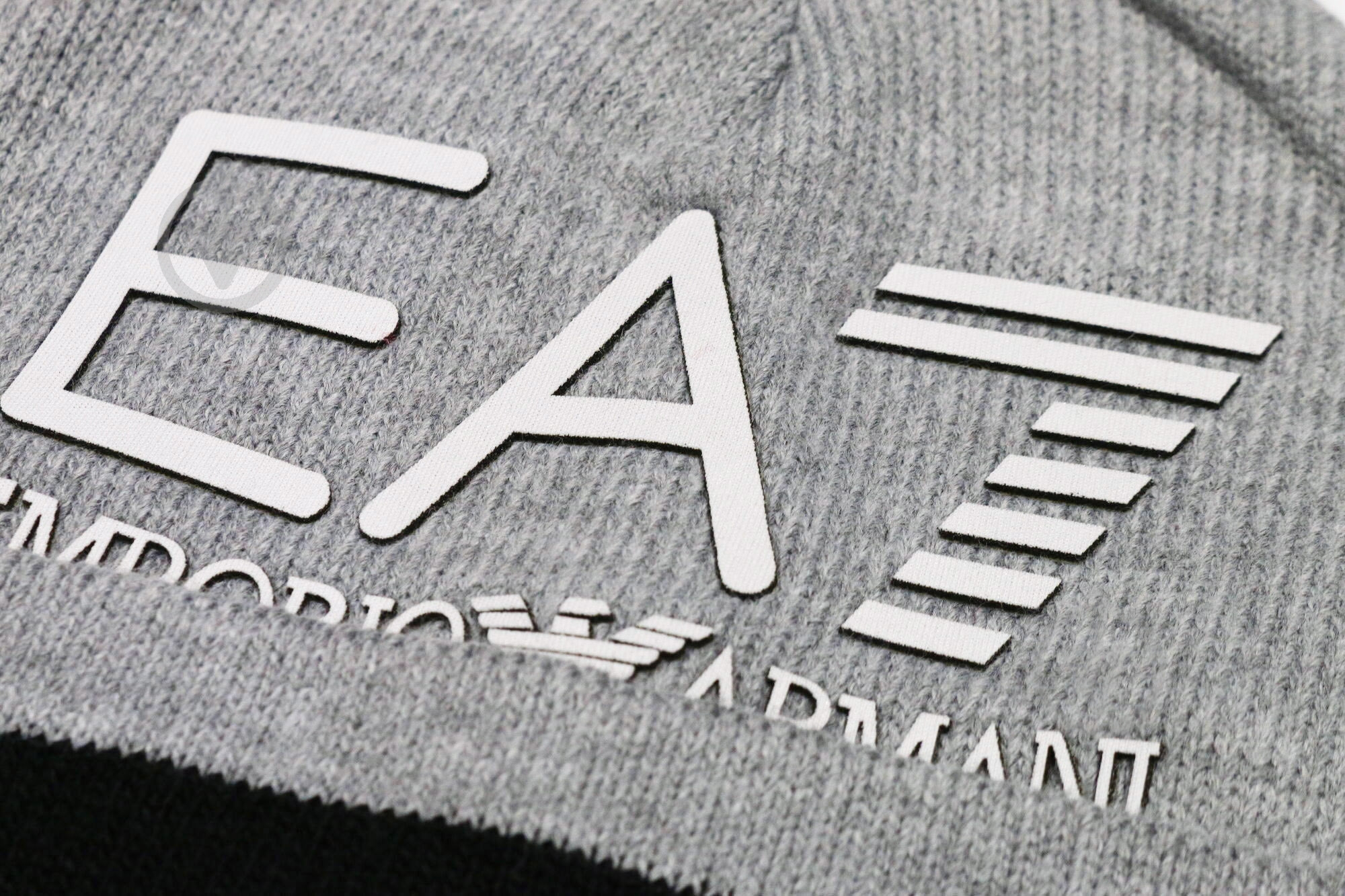 Шапка EA7 274906-2F302-00321 р.M сірий - фото 3