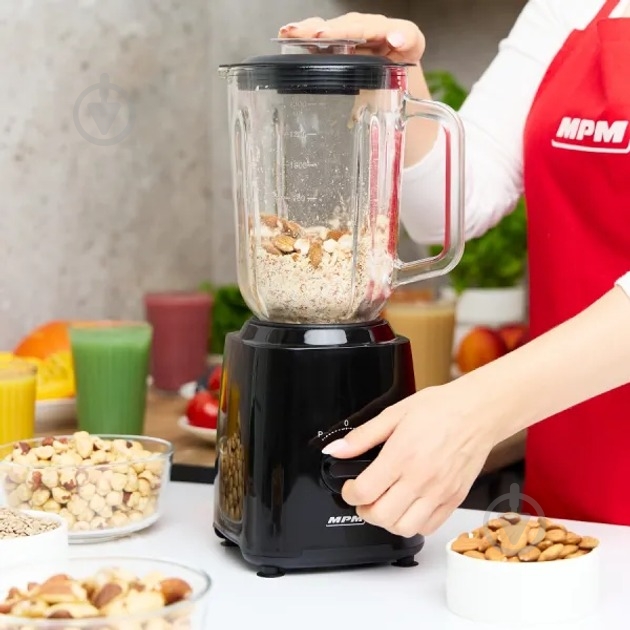 Блендер стационарный MPM MBL-37 - фото 2