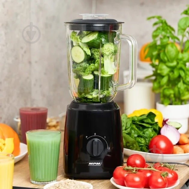 Блендер стационарный MPM MBL-37 - фото 3