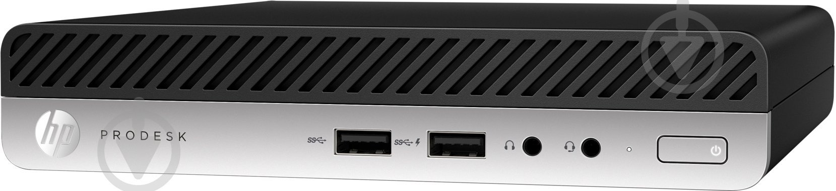 Системный блок HP ProDesk 400 G5 Mini (7PG50EA) black - фото 1