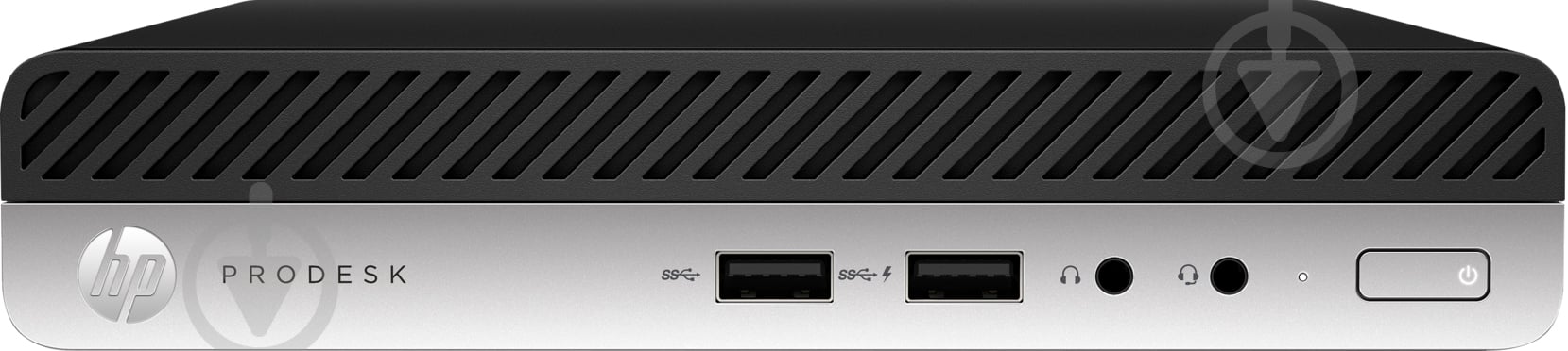 Системный блок HP ProDesk 400 G5 Mini (7PG50EA) black - фото 2
