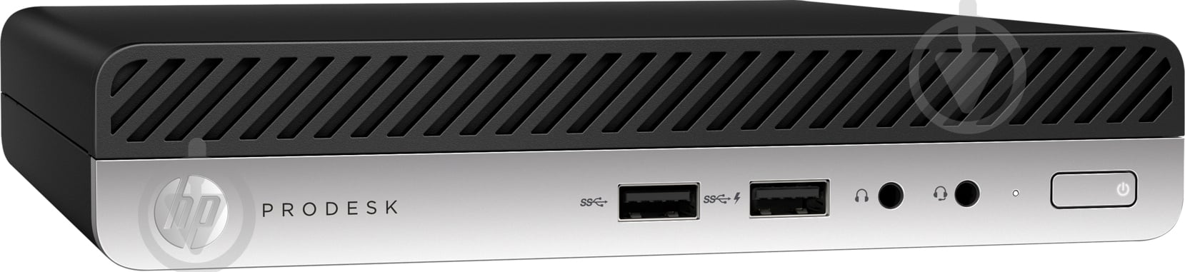 Системный блок HP ProDesk 400 G5 Mini (7PG50EA) black - фото 3