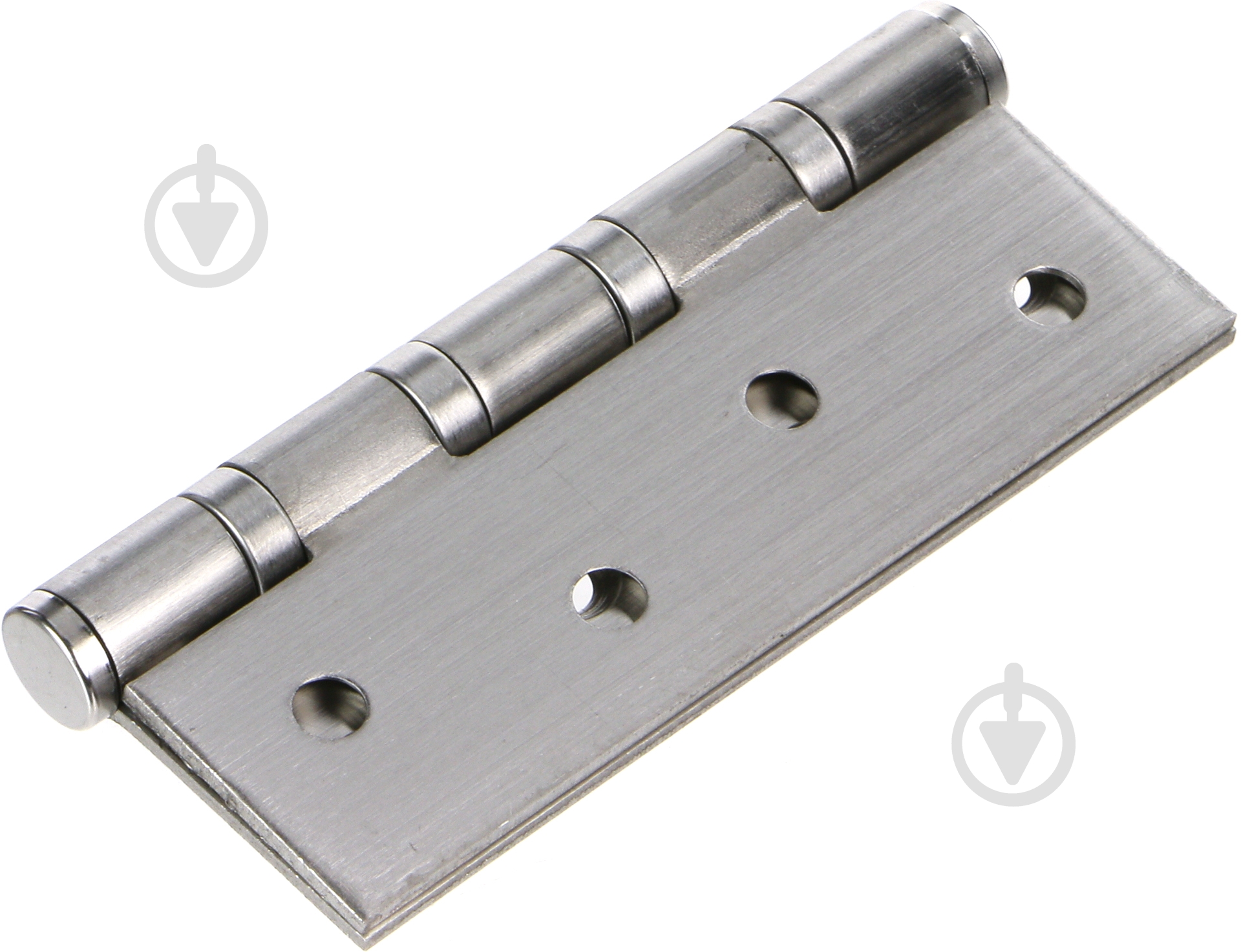 Петля Bruno 36250 100x75x2,5 мм нержавіюча сталь універсальна 2 шт. - фото 2 Петля Bruno 36250 100x75x2,5 мм нержавіюча сталь універсальна 2 шт. - фото 2