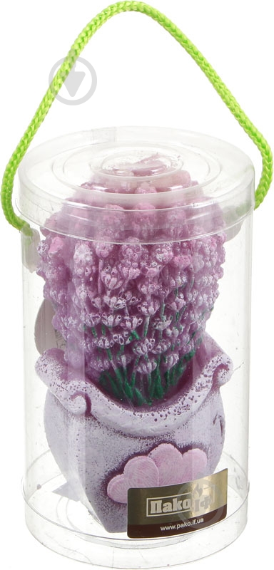 Свеча ароматическая Pako-If Вазон Лаванди 250 г - фото 3