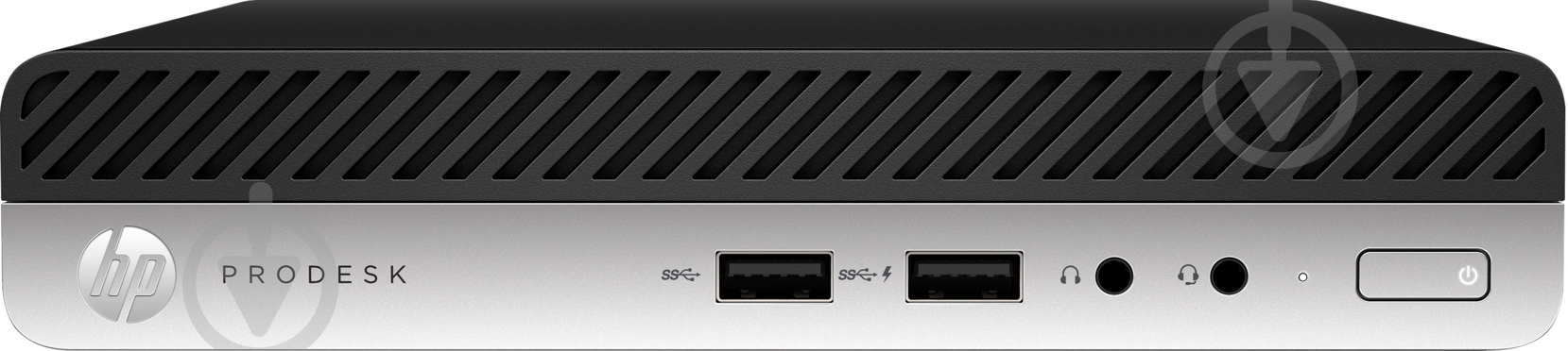 Системний блок HP ProDesk 400 G5 Mini (7EM19EA) black - фото 2