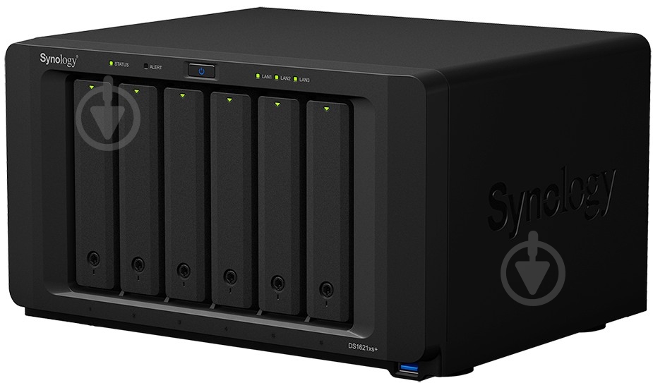 Сетевое хранилище Synology DS1621XS+ - фото 1