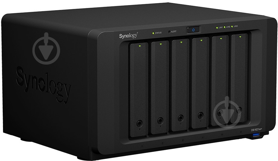 Сетевое хранилище Synology DS1621XS+ - фото 3