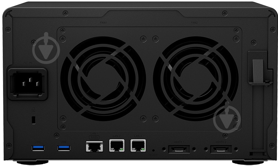 Сетевое хранилище Synology DS1621XS+ - фото 6
