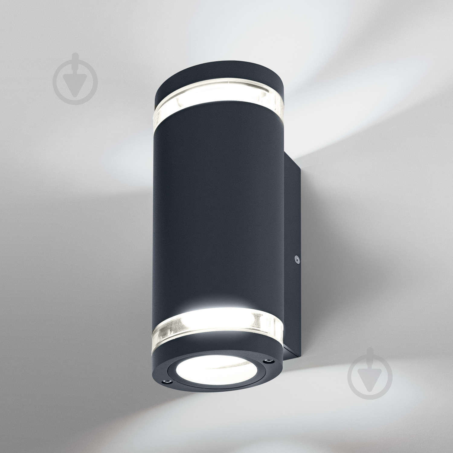 Бра Osram Endura Classic Beam Gap Wall Updown GU10 IP44 темно-сірий - фото 6