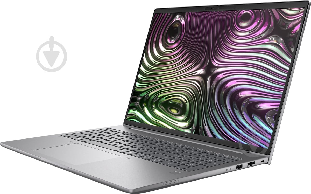 Ноутбук HP ZBook X G1i 16" (B30HTES) silver - фото 3