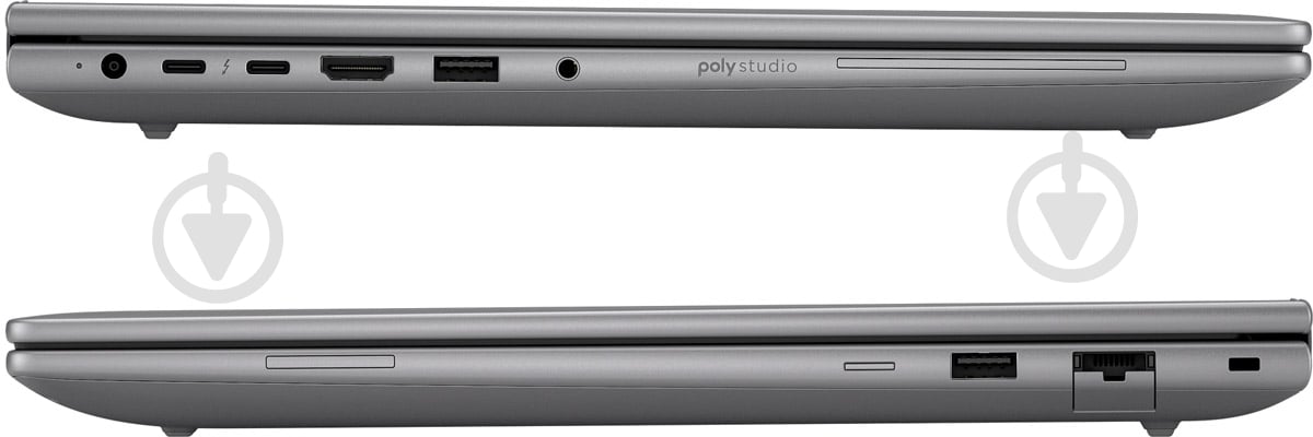 Ноутбук HP ZBook X G1i 16" (B30HTES) silver - фото 6