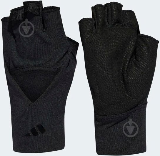 Рукавички для фітнесу Adidas Performance р. M чорний - фото 1 Рукавички для фітнесу Adidas Performance р. M чорний - фото 1