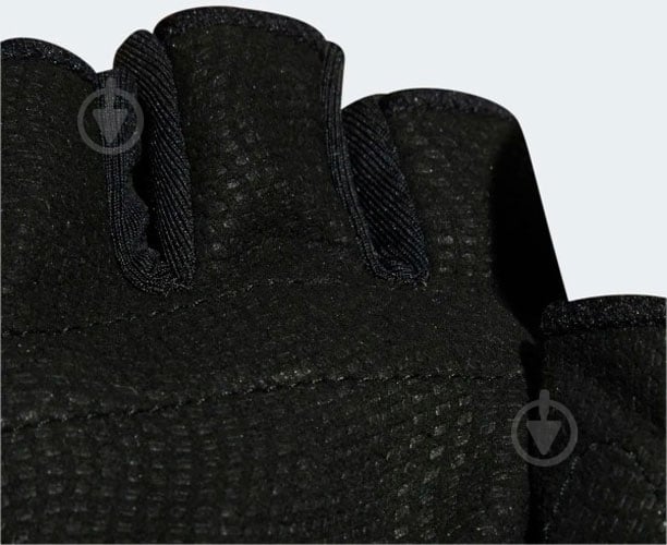 Рукавички для фітнесу Adidas Performance р. M чорний - фото 2 Рукавички для фітнесу Adidas Performance р. M чорний - фото 2