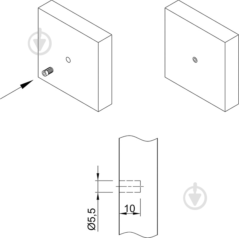 Муфта d5 мм 66875 Permo - фото 3 Муфта d5 мм 66875 Permo - фото 3
