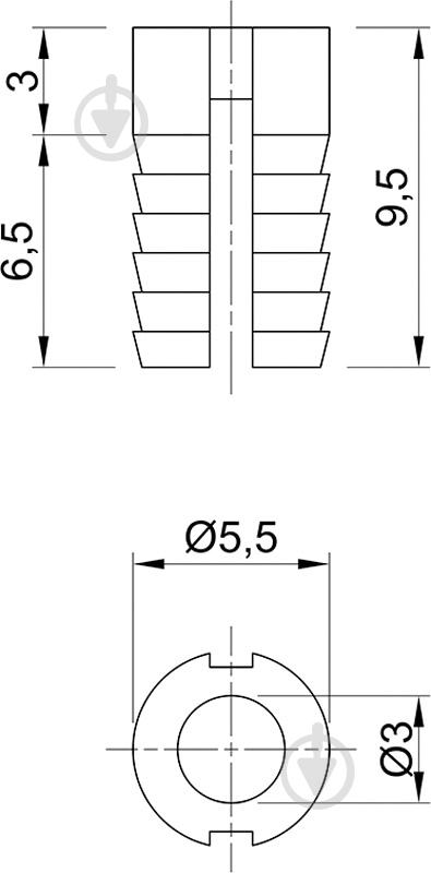 Муфта d5 мм 66875 Permo - фото 4 Муфта d5 мм 66875 Permo - фото 4
