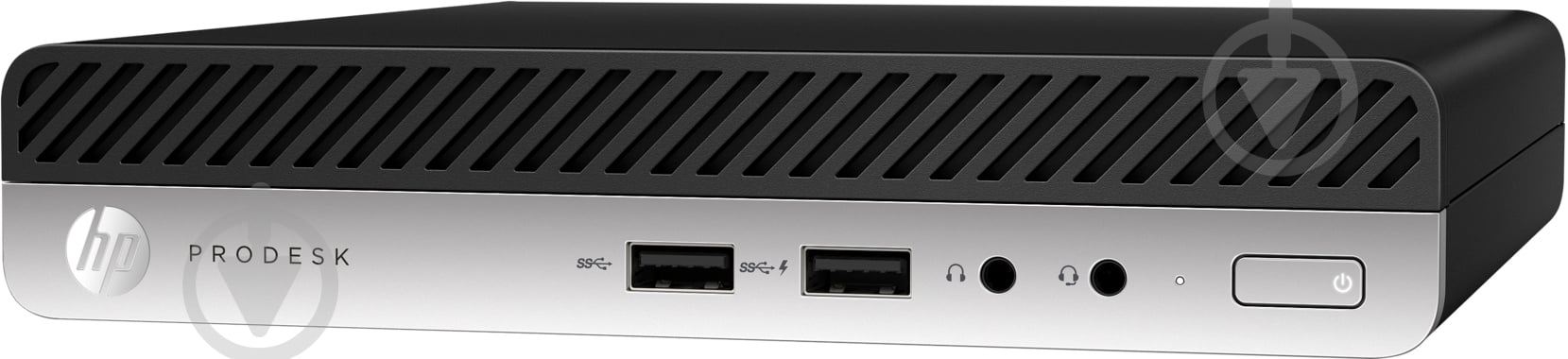 Системний блок HP ProDesk 400 G5 Mini (7PH61EA) black - фото 1