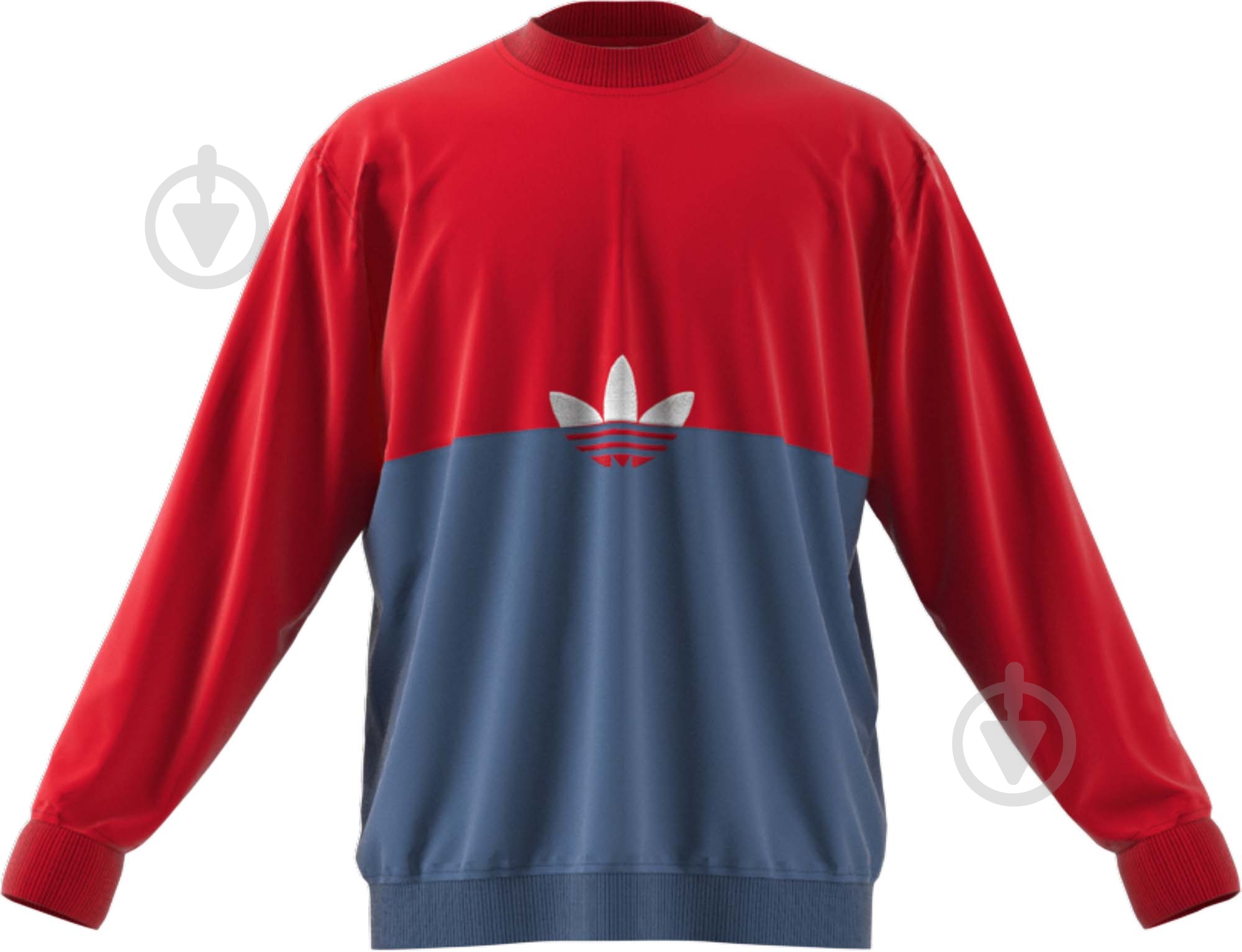 Свитшот Adidas 14216 GN3448 р. S синий - фото 1 Свитшот Adidas 14216 GN3448 р. S синий - фото 1