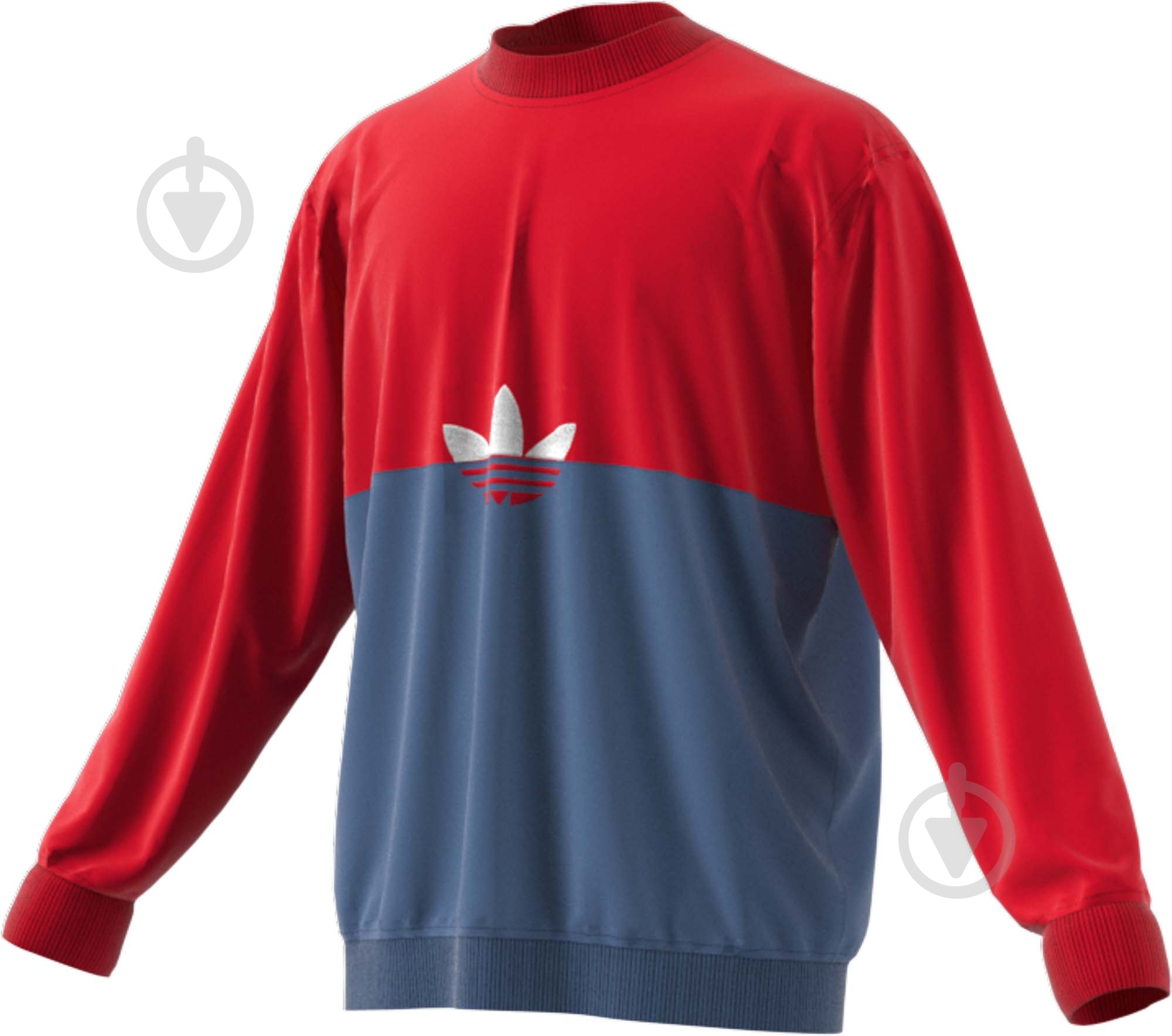 Свитшот Adidas 14216 GN3448 р. S синий - фото 2 Свитшот Adidas 14216 GN3448 р. S синий - фото 2