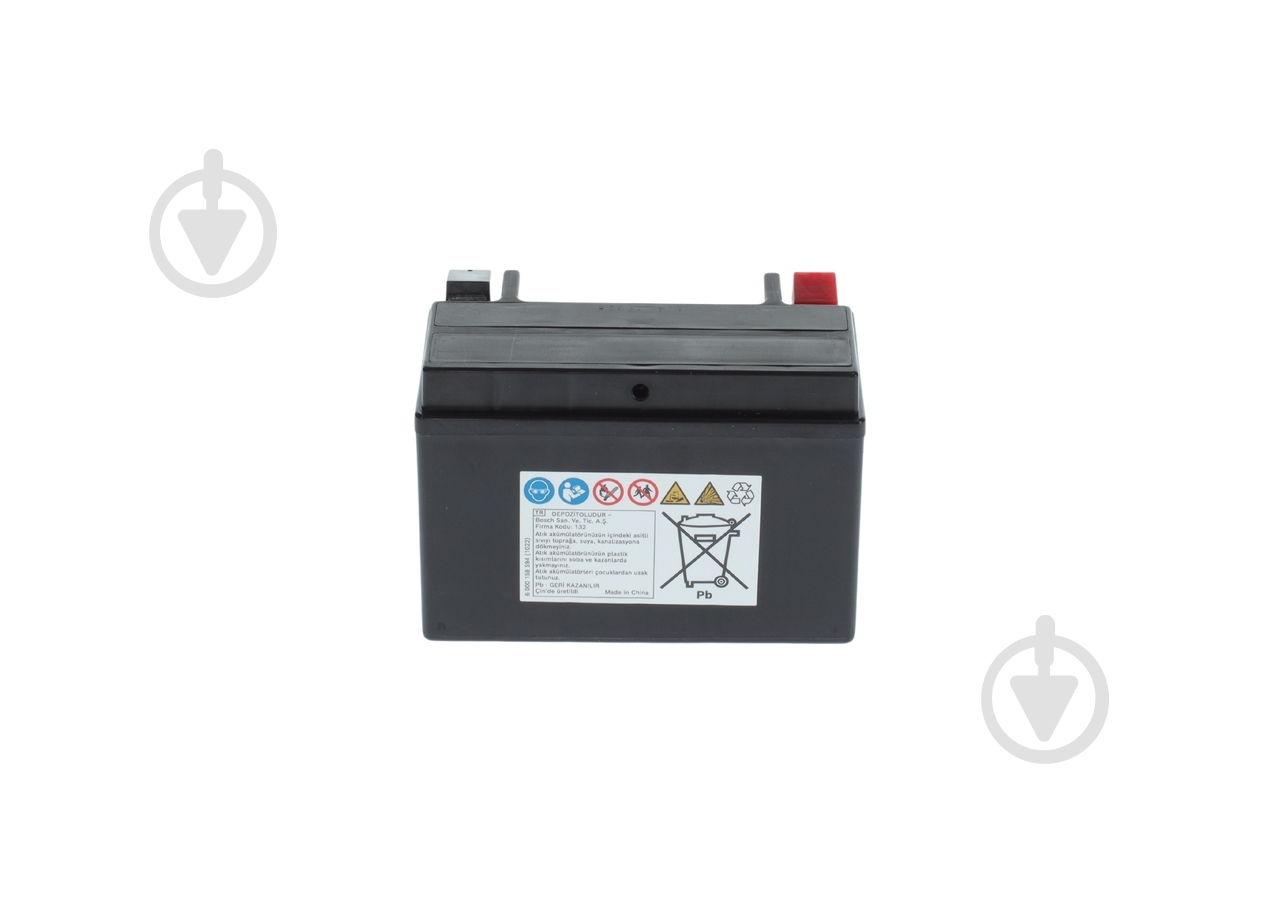 Аккумулятор автомобильный Bosch 8Ah 135A 12V «+» слева (BO0986FA1020) - фото 3 Аккумулятор автомобильный Bosch 8Ah 135A 12V «+» слева (BO0986FA1020) - фото 3