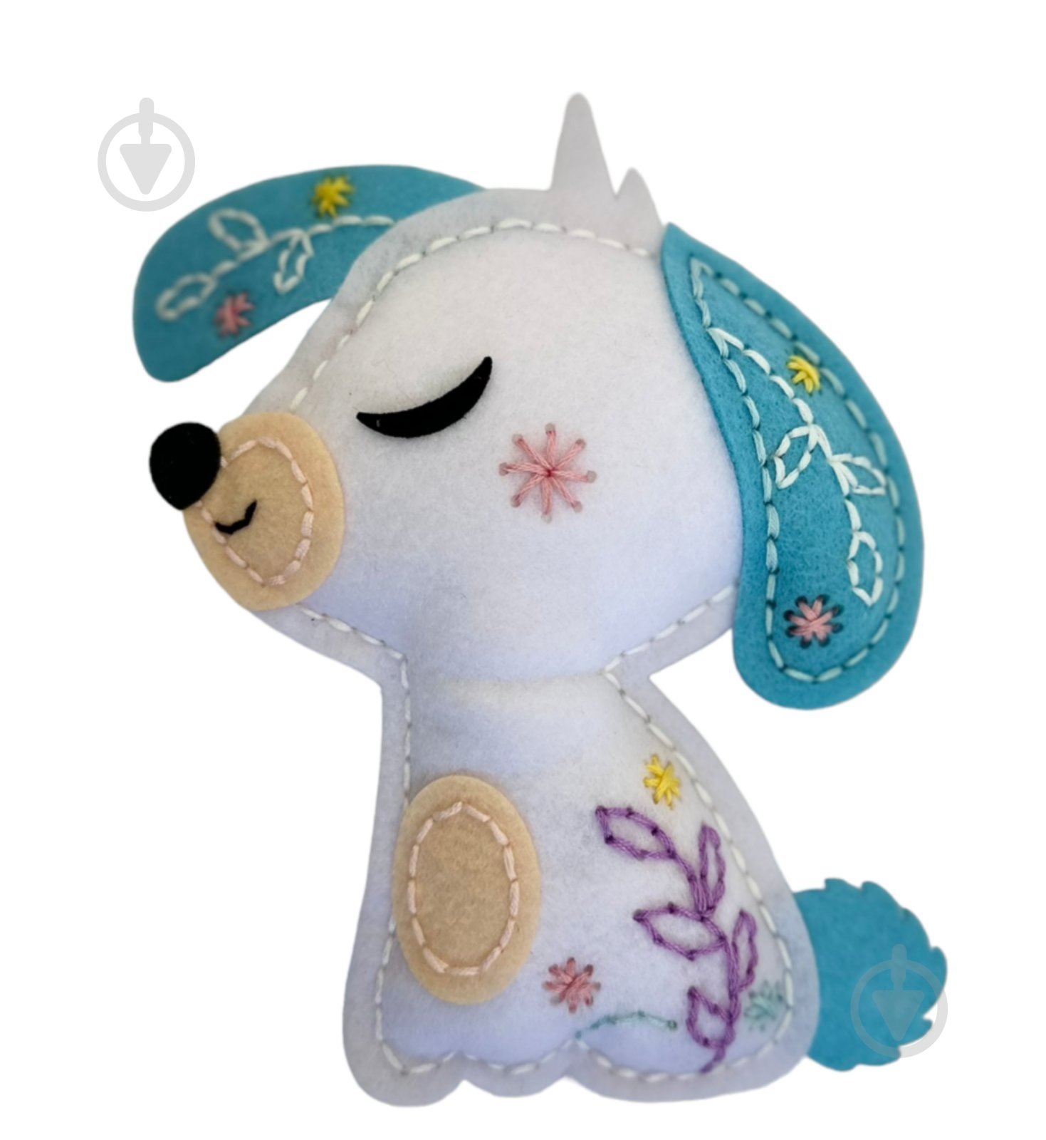 Набір для шиття Apli Krapli зший сам іграшку з фетру щенятко СИ-25 - фото 1 Набір для шиття Apli Krapli зший сам іграшку з фетру щенятко СИ-25 - фото 1