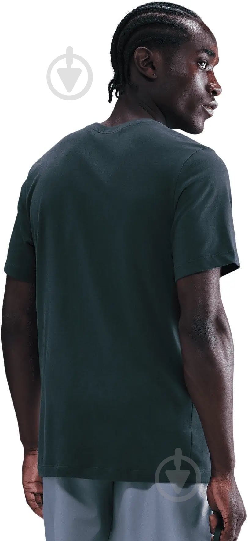 Футболка Nike M NK DF TEE NIKE PRO TRAINING HV4131-390 р.L зелений - фото 3 Футболка Nike M NK DF TEE NIKE PRO TRAINING HV4131-390 р.L зелений - фото 3