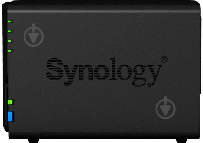Сетевое хранилище Synology DS218 - фото 5