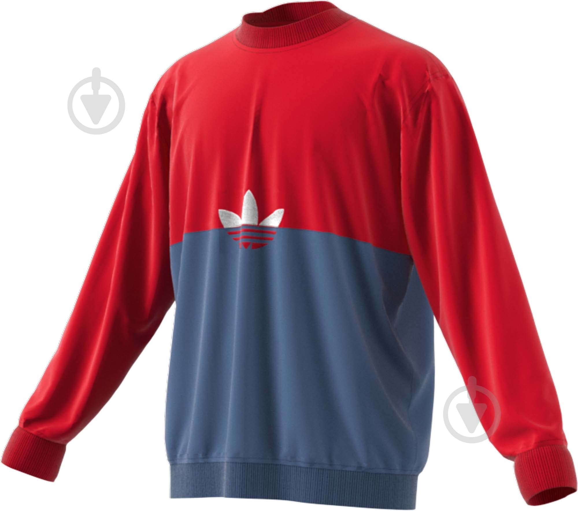 Свитшот Adidas 14216 GN3448 р. M синий - фото 2 Свитшот Adidas 14216 GN3448 р. M синий - фото 2