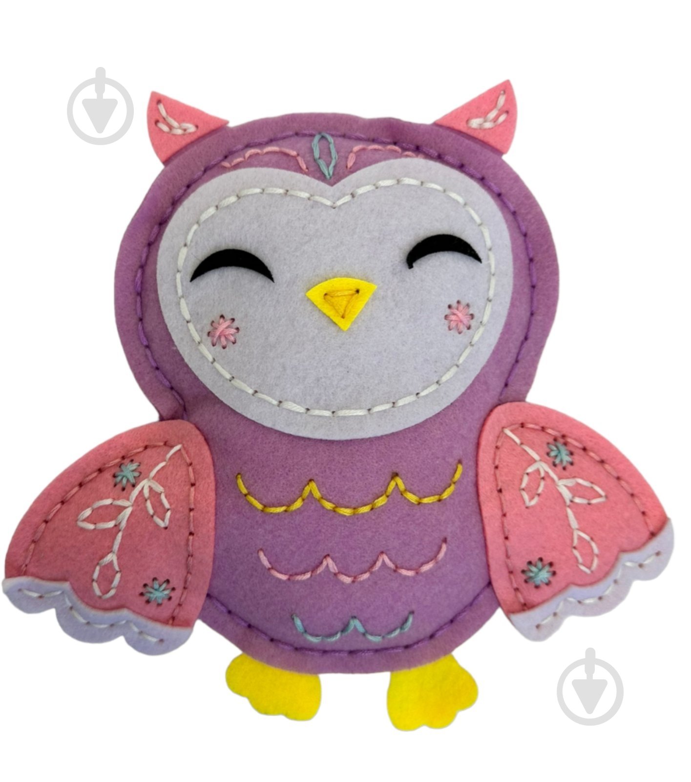 Набор для шитья Apli Krapli сшей сам игрушку из фетра Совушка СИ-26 - фото 1 Набор для шитья Apli Krapli сшей сам игрушку из фетра Совушка СИ-26 - фото 1