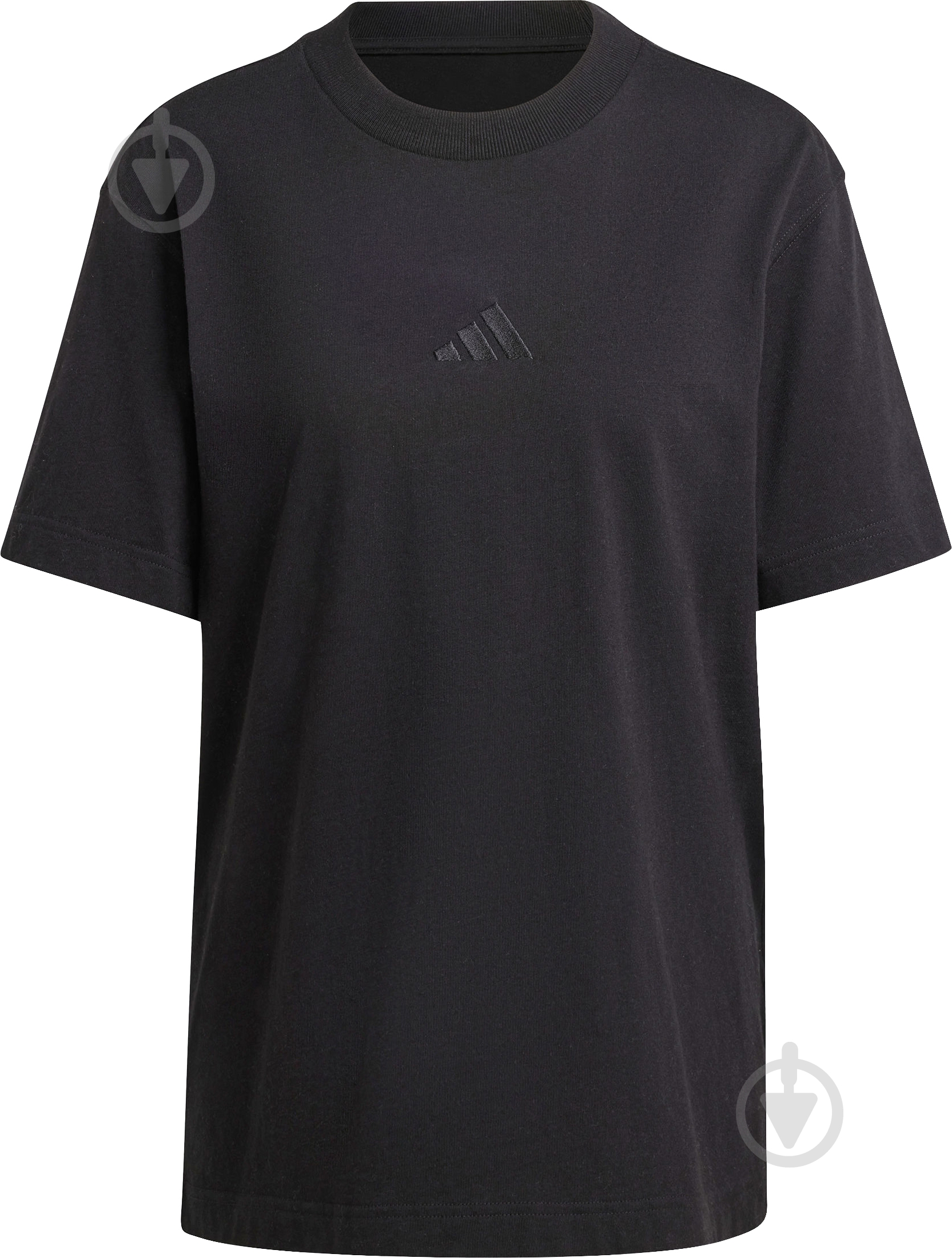 ᐉ Футболка Adidas W ALL SZN TEE IX3808 р.L черный • Купить в