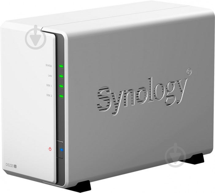 Сетевое хранилище Synology DS220J - фото 3