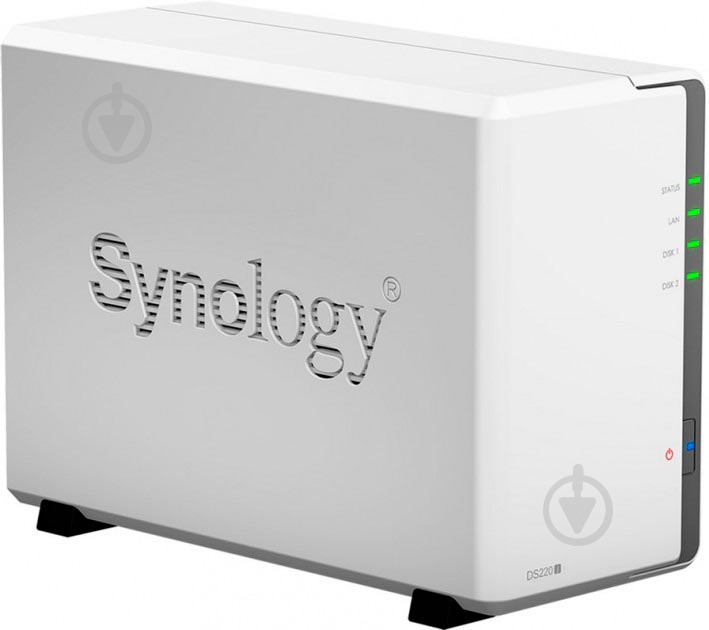 Сетевое хранилище Synology DS220J - фото 5