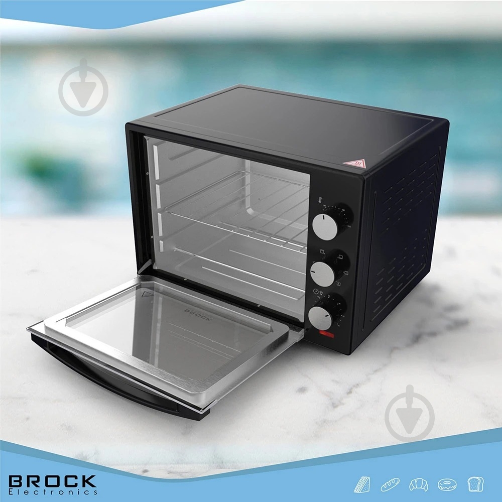 Электрическая печь Brock TO 3001 BK - фото 11