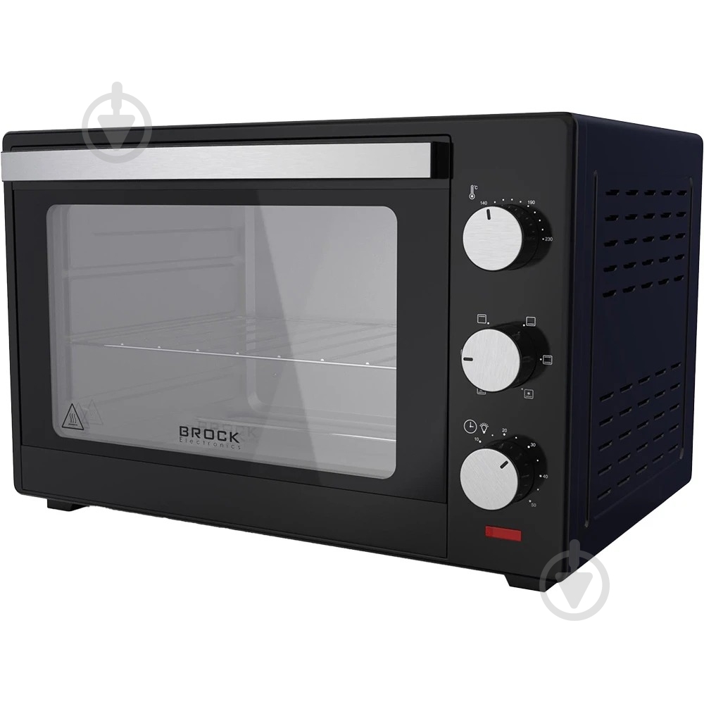 Электрическая печь Brock TO 3001 BK - фото 1