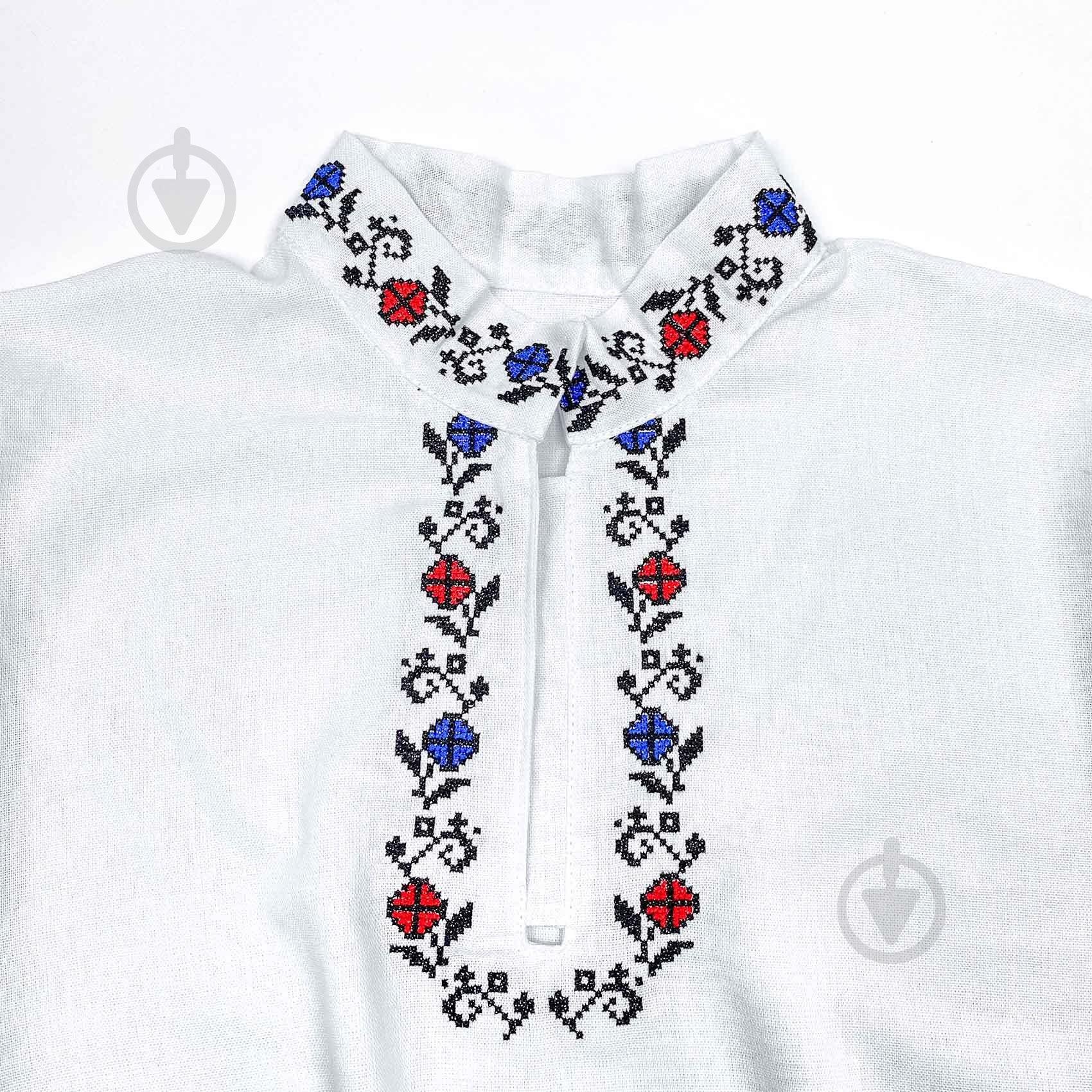 Вышиванка для мальчиков Dexter`s Timeless Threads р.140 белый d1312-1 - фото 2