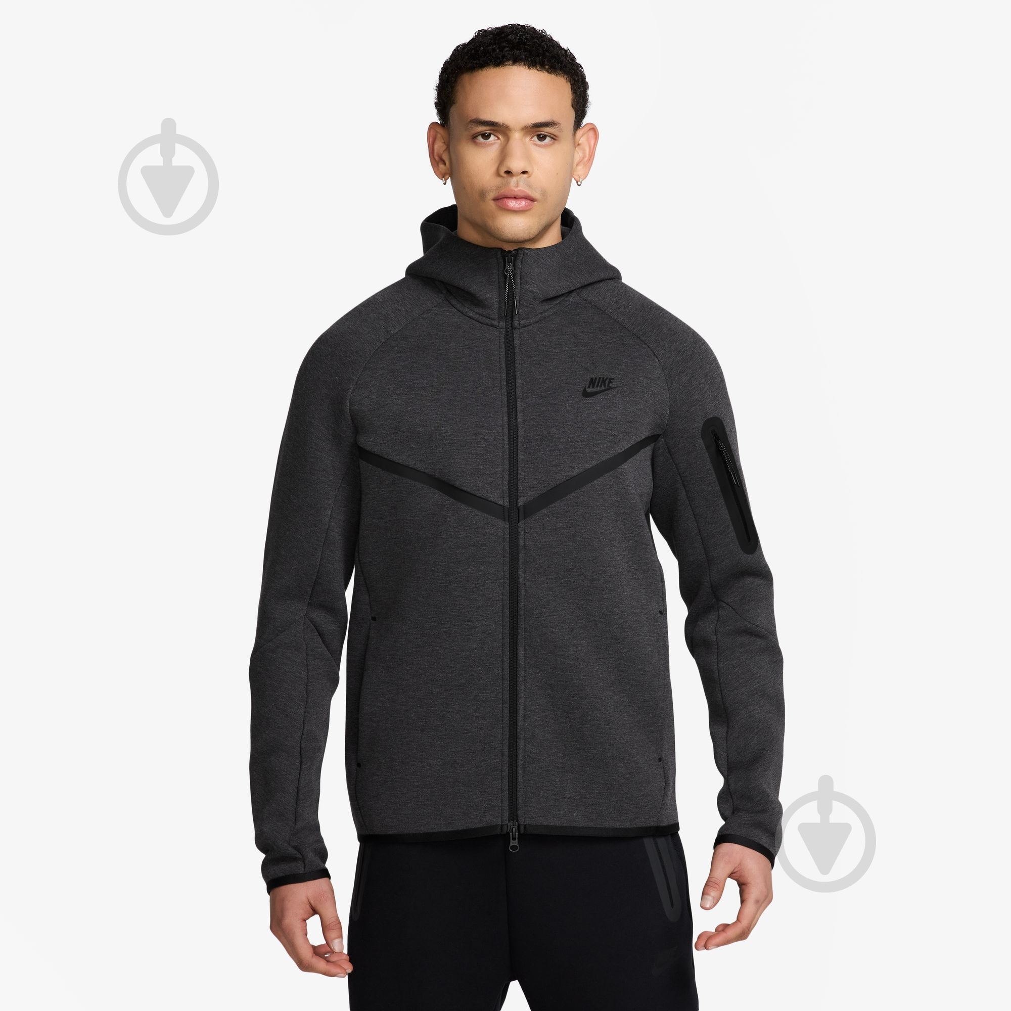 Джемпер Nike Nike Tech HV0949-032 р.XL черный - фото 1