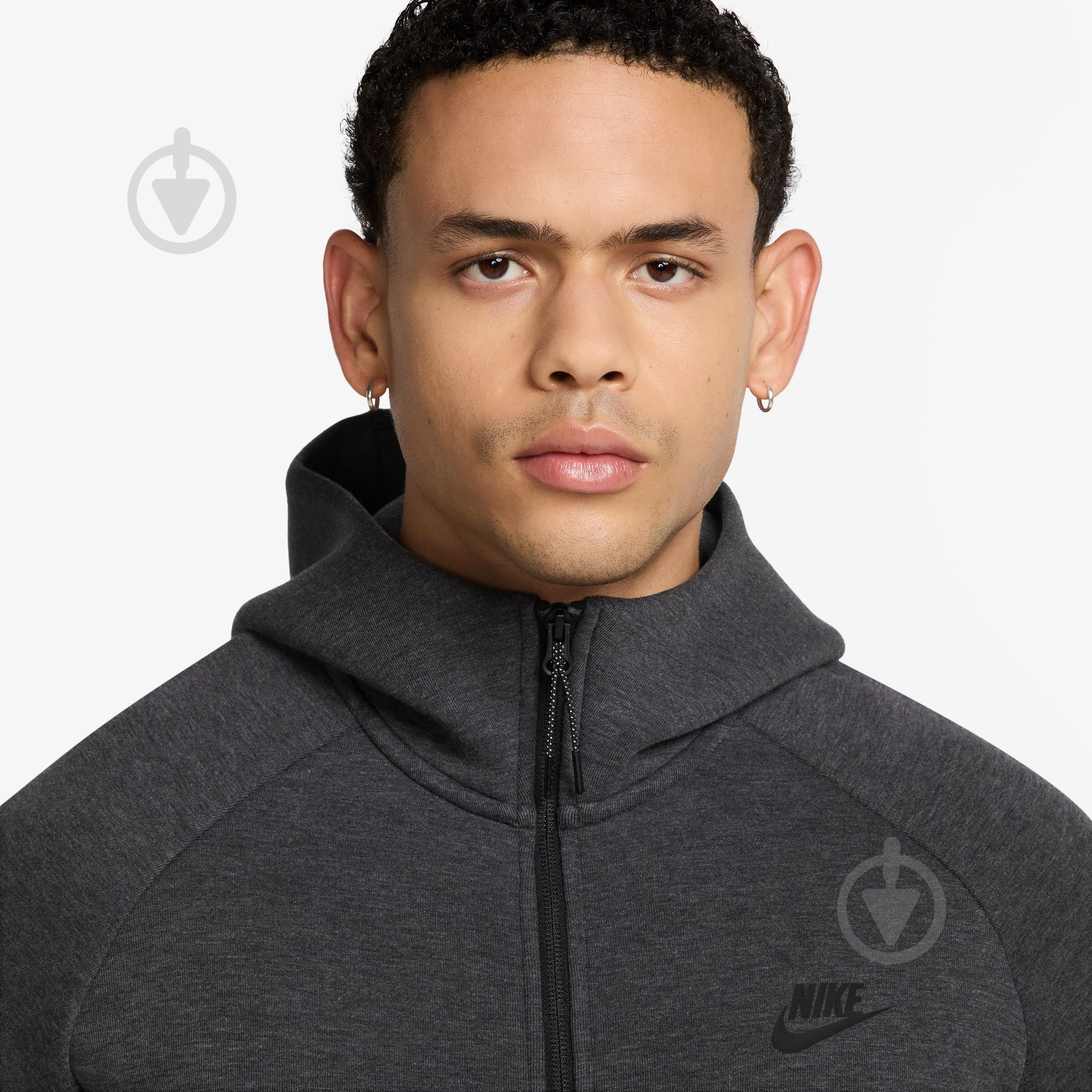 Джемпер Nike Nike Tech HV0949-032 р.XL черный - фото 3
