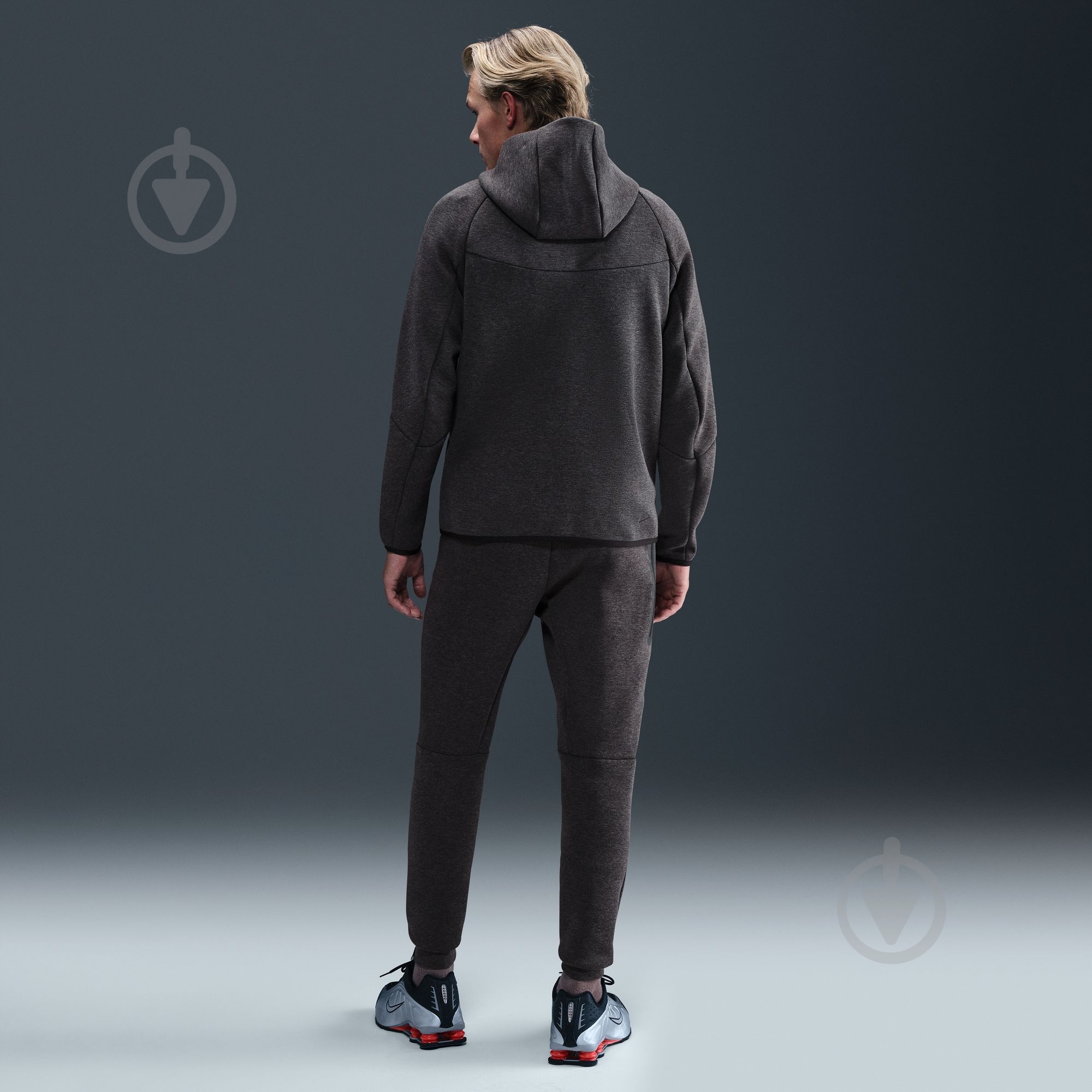 Джемпер Nike Nike Tech HV0949-032 р.XL черный - фото 4